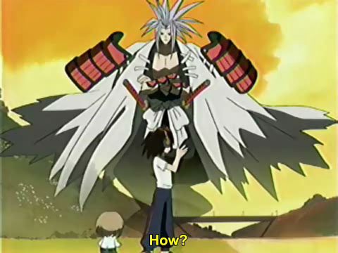 Otaku Gallery  / Anime e Manga / Shaman King / Screen Shots / Episodi / 05 - A Shaman Who is Mature for Her Age / 088.jpg